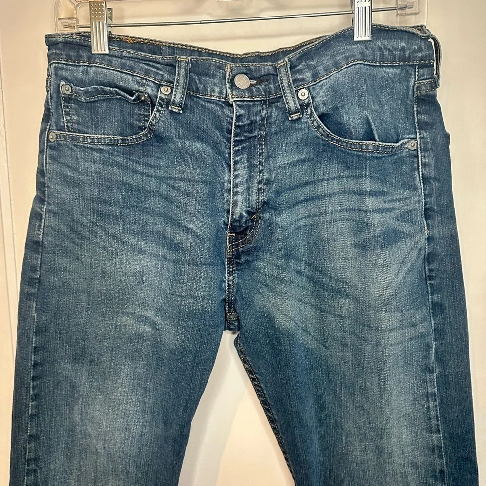 Levi's Men's Straight Blue Jeans 32x30 blank tag 505s